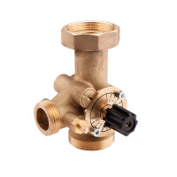 смес. узел 3-х ходовой для автомат. регулировки 11/2 "Icma" №782, фото