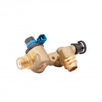 Запчастина: гідроблок входу 24 кВт,10 л/хв (7020680012), фото