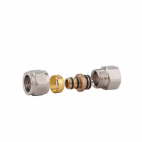 SD FORTE переходник разборной 16*1/2в    SF171W1615, фото