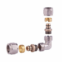 SD FORTE уголок разборной 16*16   SF173W1616, фото