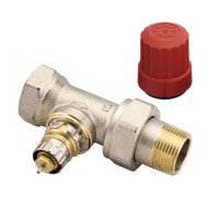 Danfoss Кран радиат. термо RA-N 3/4 прям. с преднастр. (013G0016), фото