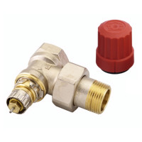 Danfoss Кран радиат. термо RA-N 3/4 угловой. с преднастр. (013G0015), фото