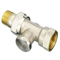 Danfoss Кран радиат. прямой низ RLV-S 1/2 (003L0124), фото