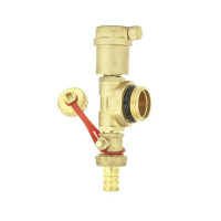 Danfoss Торцевая секция с воздухоотводчиком (088U0785), фото