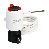 Danfoss Термоелектричний привід TWA-A NC 24В (088H3110), фото