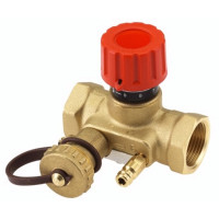 Danfoss Балансировочный клапан USV-I 11/2" с дренажным краном (003Z2135), фото