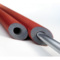 Утеплювач Sanflex Stabil 2m 15/6 трубка червона, фото