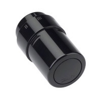 Danfoss Термоголовка RAX чёрная RAL 9005 (013G6075), фото