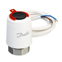 Danfoss Термоелектричний привід TWA-K NC 230В (088H3142), фото