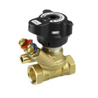 Danfoss Балансировочный клапан LENO MSV-BD 1/2",kvs 2,5 (003Z4000), фото