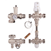 смесительная группа (без насоса) "Icma" № М054, фото