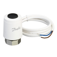 Danfoss Термоелектричний привід TWA-K NO 230В (088H3143), фото