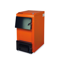 Сталевий твердопаливний котел (4 мм+водян труби) Thermo Alliance Magnum SFW 12, фото