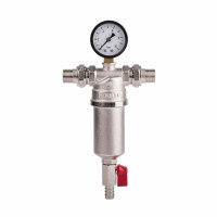 SD FORTE Фильтр самопромывной тонк.очистки 3/4 латунный    SF127W20, фото