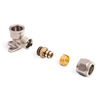 SD FORTE угол разборной с креплением 16*1/2в   SF179W1615, фото