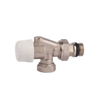 вентель 2-х угл. осевой термо 1/2н"х1/2в" (28х1,5) "Icma" №878, фото