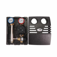 насос.груп.с термостат. смесителем прав.подкл.1 1/2x1" (без насоса) DX Icma №R004, фото