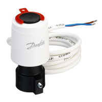 Danfoss Термоелектричний привід TWA-A NO 230В (088H3113), фото