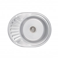 Мийка для кухні 5745 Satin 0,6 мм Lidz, фото
