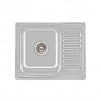 Мийка для кухні 5848 Satin 0,8 мм Lidz, фото