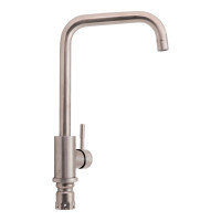 Змішувач для кухні Aria 015F1 (k35) (12 32 015F-7) Nickel Lidz, фото