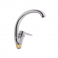 Змішувач для кухні Nicole 008F (k35) (14 34 008F-3) Chrome Lidz, фото