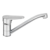 Змішувач для кухні Nicole 002 (k35) (14 34 002) Chrome Lidz, фото