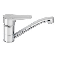 Змішувач для кухні Nicole 002M (k35) (14 34 002M) Chrome Lidz, фото