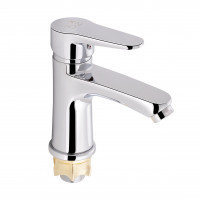 Змішувач для раковини Nicole 001F (k35) (14 34 001F) Chrome Lidz, фото