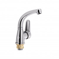 Змішувач для кухні Nicole 014F (k35) (14 34 014F-2) Chrome Lidz, фото