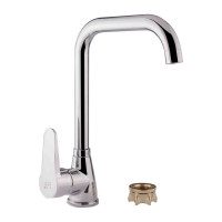 Змішувач для кухні Nicole 014F1 (k35) (14 34 014F-7) Chrome Lidz, фото