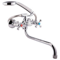 Змішувач для ванни Lamb 1401 Lidz (CRM)-30 21 140 01, фото