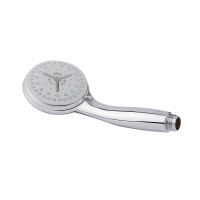 Лійка для ручного душу Лейки Lidz Niagara 04 85 мм округла LDNIA04CRM22033 Chrome, фото