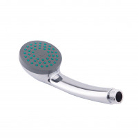 Лійка для ручного душу Лейки Lidz Niagara 02 67 мм округла LDNIA02CRM22035 Chrome, фото