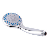 Лійка для ручного душу Лейки Lidz Niagara 05 80 мм округла LDNIA05CRM22037 Chrome, фото