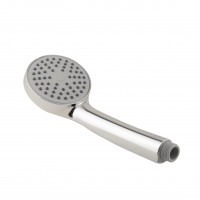 Лійка для ручного душу Лейки Lidz Niagara 00 80 мм округла LDNIA00CRM22039 Chrome, фото