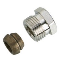 Danfoss Компресійний фітинг G 1/2 A, 15мм (013G4115), фото