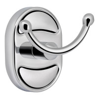 Гачок Lidz Oreo 0602 подвійний LDORE0602CRM22169 Chrome, фото