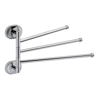 Тримач для рушника Lidz Oreo 0703 потрійний LDORE0703CRM22171 Chrome, фото