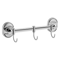 Тримач Lidz Oreo 0803 3 гачка LDORE0803CRM22174 Chrome, фото