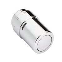 Danfoss Термоголовка RAX хром (013G6170), фото