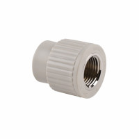 Муфта PPR Thermo Alliance 20х1/2" ВР, фото