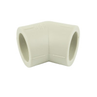 Кут з поліпроп. (45) 90 д/поліпроп. труб Thermo Alliance, фото