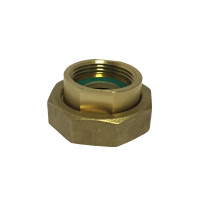 переходник плоский 1 1/2 "нр х 1 "вн.с прокл. (для арт. R004) Icma №796, фото