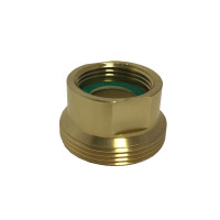 переходник плоский 1 1/2 "вн х 1 "вн. н/г с прокл.(для арт. R004) Icma №797, фото