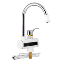 Проточний кран-водонагрівач кухонний для кухні Lidz (WCR) 0058, фото