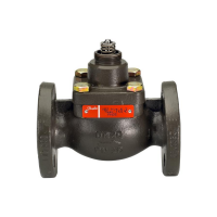 Danfoss Рег.клапан VB2 2х-ход. DN25  PN25, kvs 10, фланц. (065B2058), фото