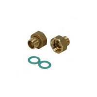 Danfoss Фитинг резьбовой VRG/VRB DN 20 (065Z0292), фото