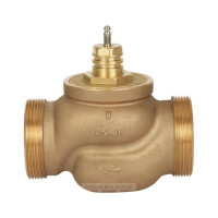 Клапан двухходовой регулирующий Danfoss VF2 Ø20 (065Z0176), фото
