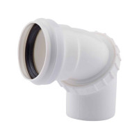 Колено канализационное TA Sewage 50 универсальное, фото